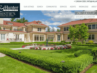hall-n-hunter real estate websites